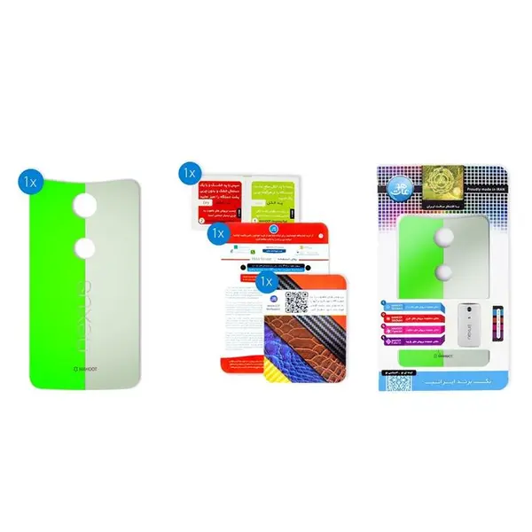 برچسب تزئینی ماهوت مدل Fluorescence Special مناسب برای گوشی Google Nexus 6 - 2
