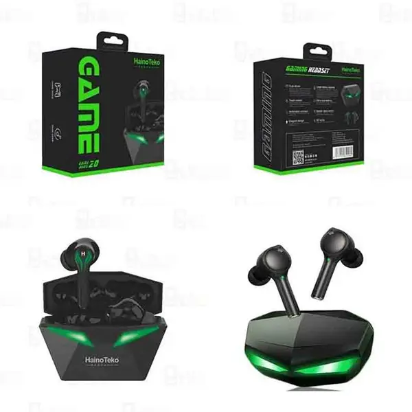 هندزفری بلوتوثی هاینوتکو مدل GAME BUDS 20 - 4