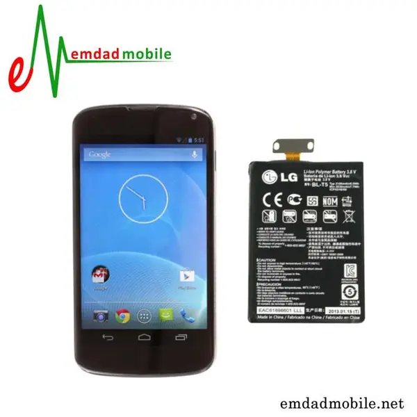 باطری ال جی Google Nexus 4 LG Google Nexus 4 battery - 4