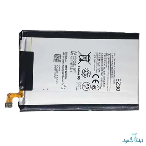 باتری موبایل موتورولا مدل EZ30 مناسب برای گوشی Google Nexus 6 - 3