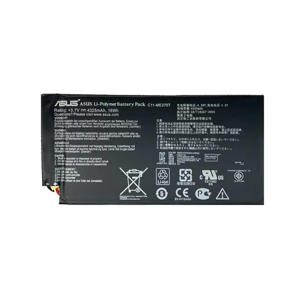 باتری ایسوس Google Nexus 7 2012 مدل C11ME370T ظرفیت 4325 میلی آمپر ساعت