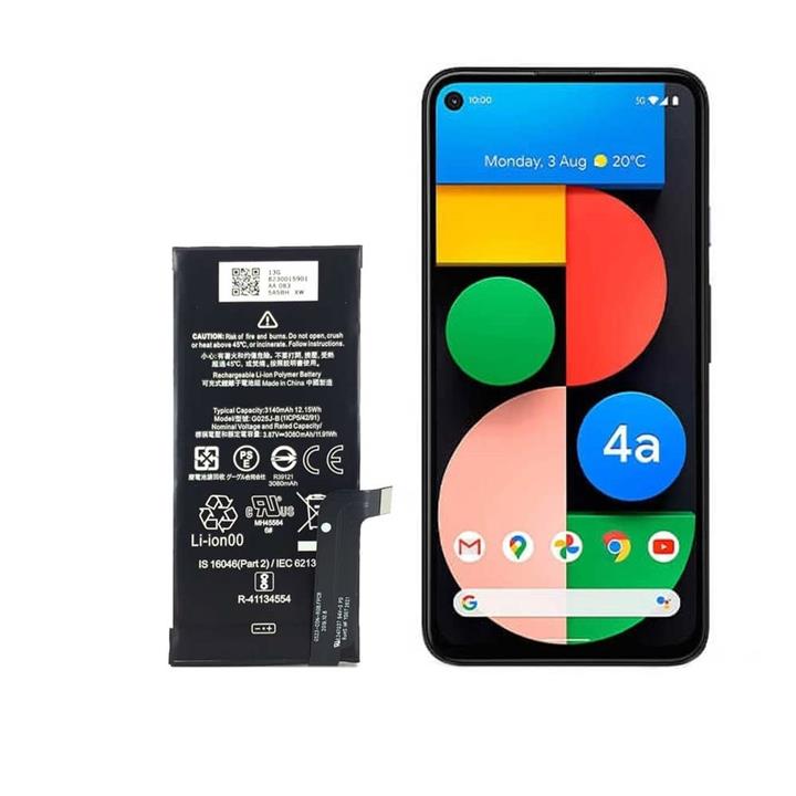 باتری گوشی Google Pixel 4A