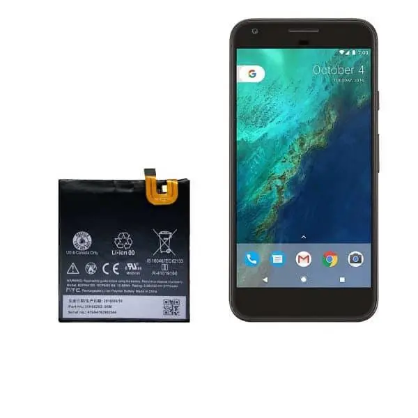 باتری موبایل اچ تی سی Google Pixel با کدفنی B2PW4100 - 4