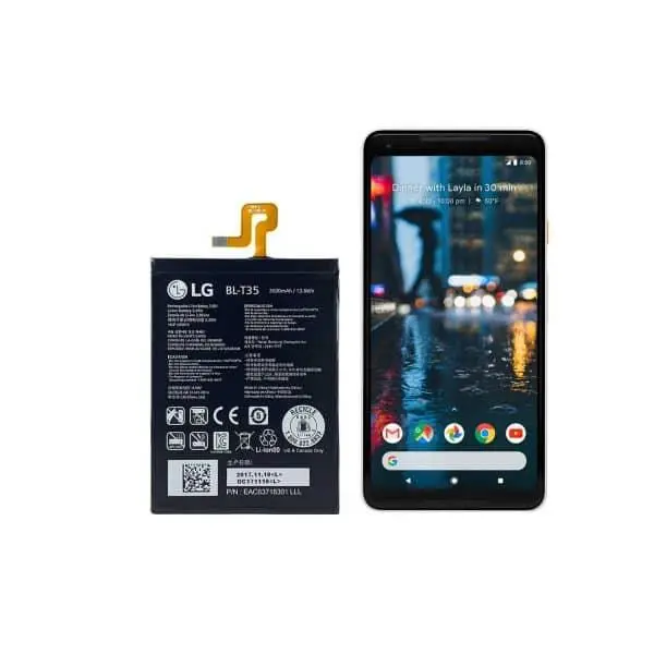 باتری موبایل Google Pixel 2 XL با کد فنی BL-T35 - 2