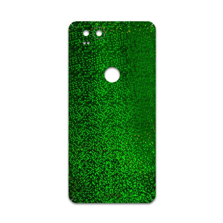 MAHOOT Green-Holographic Cover Sticker for google Pixel 2