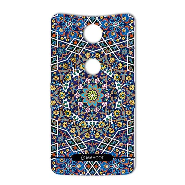 برچسب تزئینی ماهوت مدل Imam Reza shrine-tile Design مناسب برای گوشی Google Nexus 6 - 3