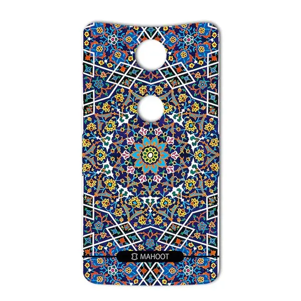 برچسب تزئینی ماهوت مدل Imam Reza shrine-tile Design مناسب برای گوشی Google Nexus 6 - 4