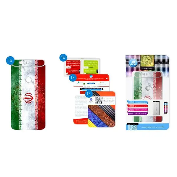 برچسب تزئینی ماهوت مدل IRAN-flag Design مناسب برای گوشی Google Nexus 6P - 2