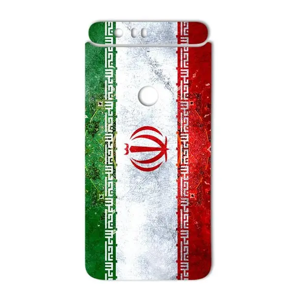 برچسب تزئینی ماهوت مدل IRAN-flag Design مناسب برای گوشی Google Nexus 6P - 3