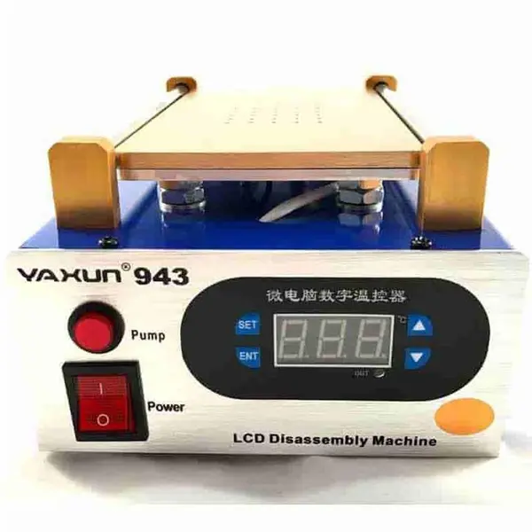 سپراتور و تنور LCD و تاچ بردار 7 اینچی Yaxun YX-943 - 2