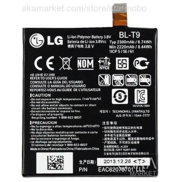 باطری LG BL-T9 Google Nexus 5 D820 LG BL-T9 Google Nexus 5 D820 Battery - 4