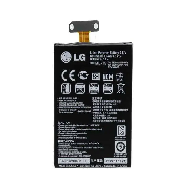 باتری گوشی ال جی LG Google Nexus 4 BL-T5 LG Nexus 4 BL-T5 Battery - 3