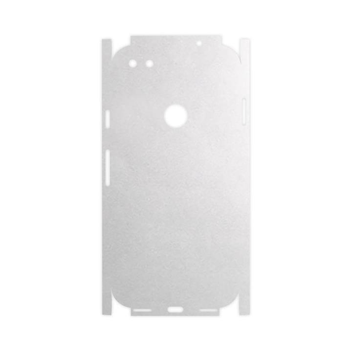 MAHOOT Metallic-White-FullSkin Cover Sticker for Google Pixel