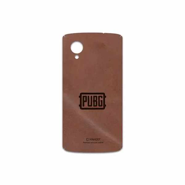 برچسب پوششی ماهوت مدل MNL-PUBG مناسب برای گوشی موبایل گوگل Nexus 5
