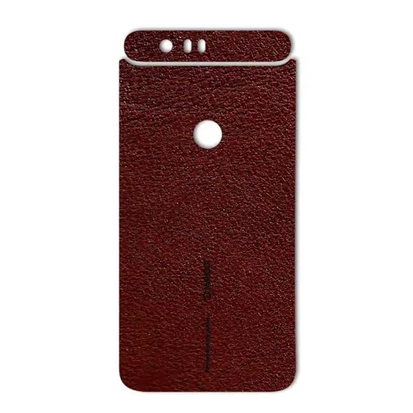 برچسب تزئینی ماهوت مدلNatural Leather مناسب برای گوشی Google Nexus 6P - 2