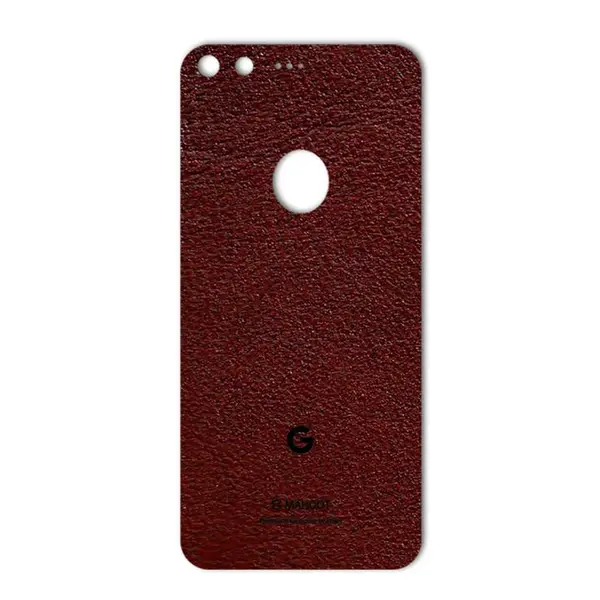 برچسب تزئینی ماهوت مدلNatural Leather مناسب برای گوشی Google Pixel - 2