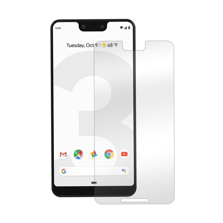 محافظ صفحه نمایش حریم شخصی راک اسپیس مناسب برای گوشی گوگل مدل Pixel 3 XL