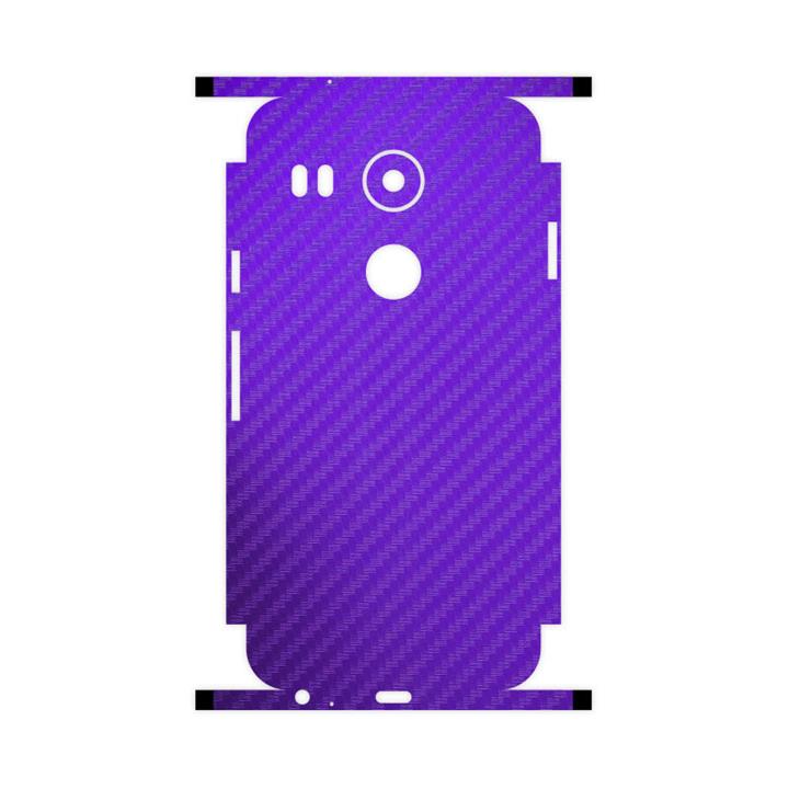 MAHOOT Purple-Fiber-FullSkin Cover Sticker for Google Nexus 5X