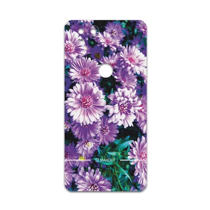 MAHOOT Purple-Flower Cover Sticker for google Pixel 2