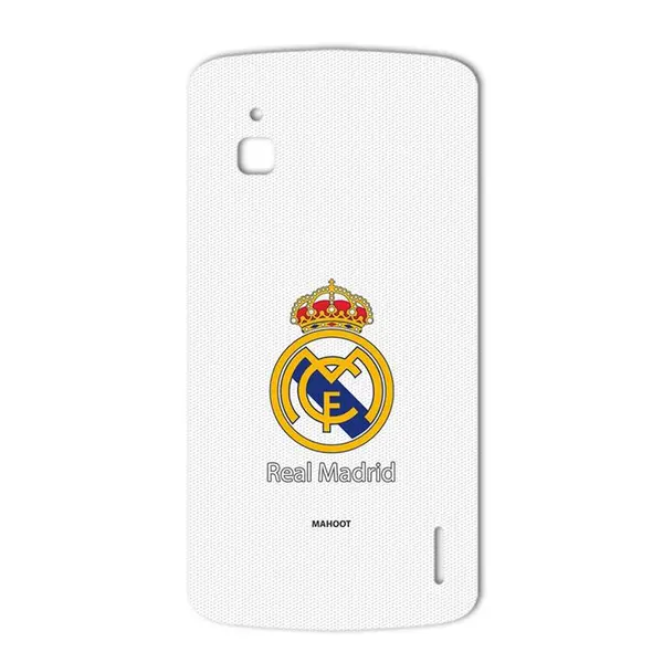 برچسب تزئینی ماهوت مدل REAL MADRID Design مناسب برای گوشی Google Nexus 4 - 2