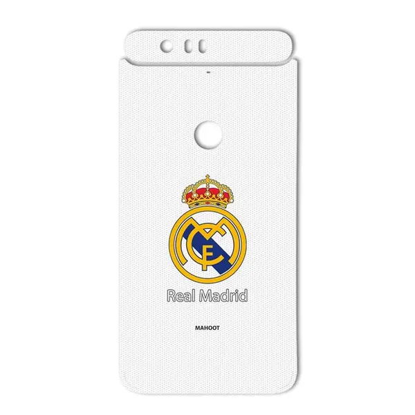 برچسب تزئینی ماهوت مدل REAL MADRID Design مناسب برای گوشی Google Nexus 6P - 5