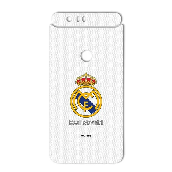 برچسب تزئینی ماهوت مدل REAL MADRID Design مناسب برای گوشی Google Nexus 6P - 4