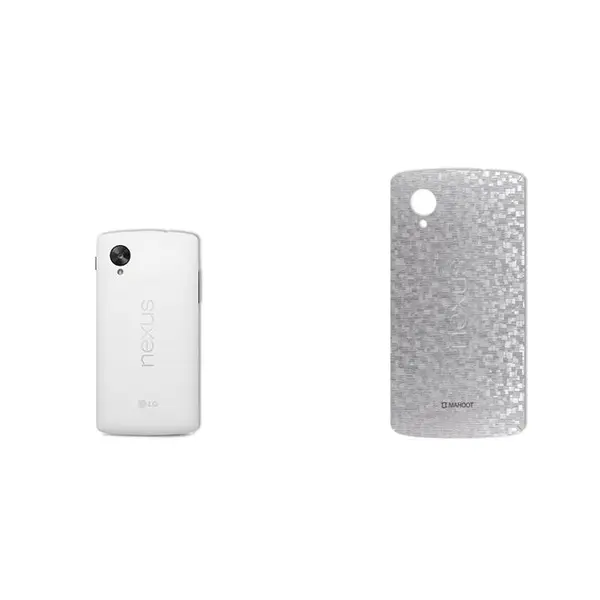برچسب تزئینی ماهوت مدل Silicon Texture مناسب برای گوشیGoogle Nexus 5 - 2