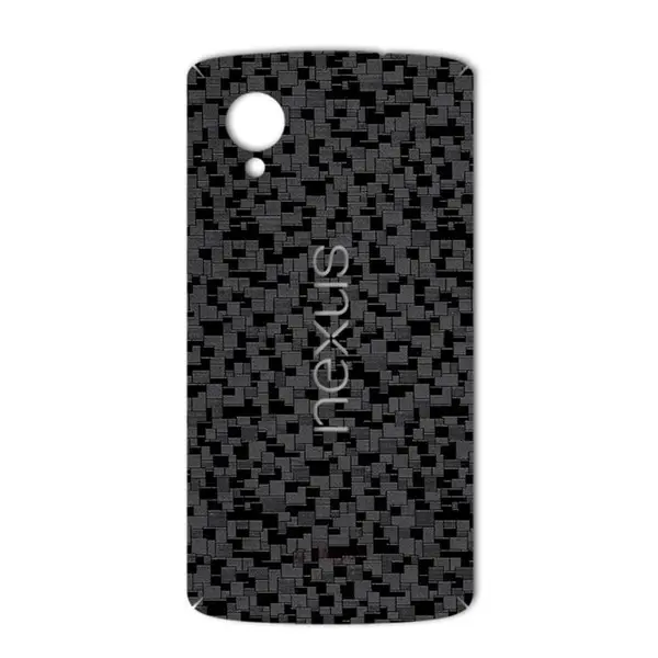 برچسب تزئینی ماهوت مدل Silicon Texture مناسب برای گوشیGoogle Nexus 5 - 5