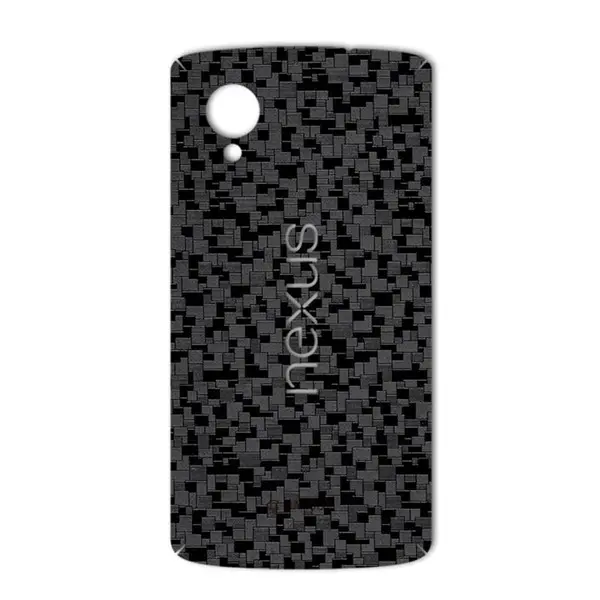 برچسب تزئینی ماهوت مدل Silicon Texture مناسب برای گوشیGoogle Nexus 5 - 4