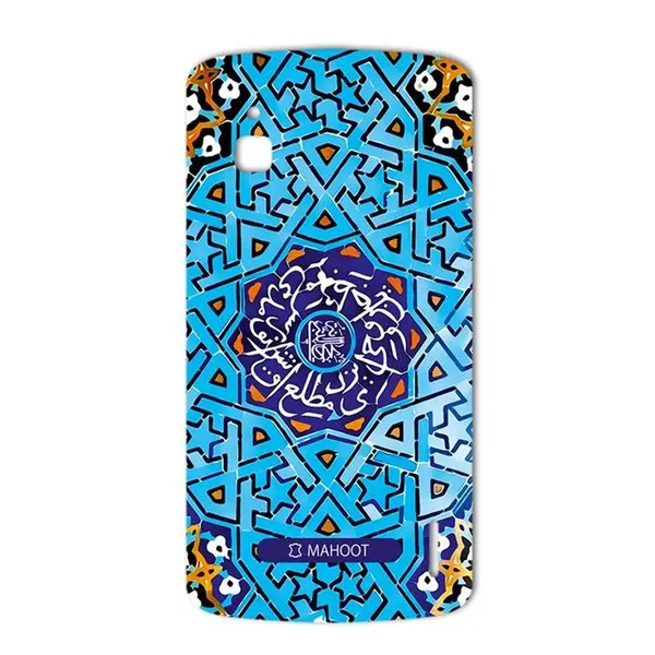 برچسب تزئینی ماهوت مدل Slimi design-tile Design مناسب برای گوشی Google Nexus 4