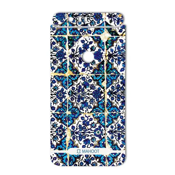 برچسب تزئینی ماهوت مدل Traditional-tile Design مناسب برای گوشی Google Nexus 6P - 2