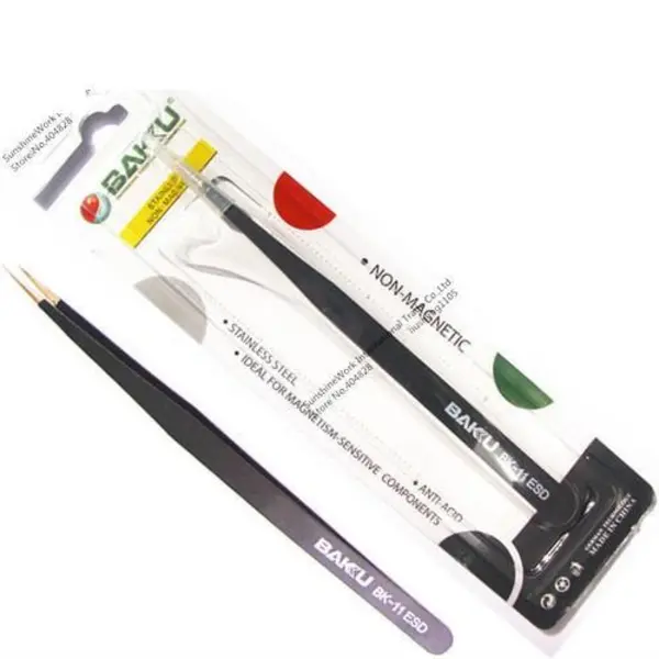 پنس یاکسون TWEEZERS YAXUN ESD 11A