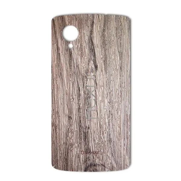 برچسب تزئینی ماهوت مدل Walnut Texture مناسب برای گوشیGoogle Nexus 5 - 2