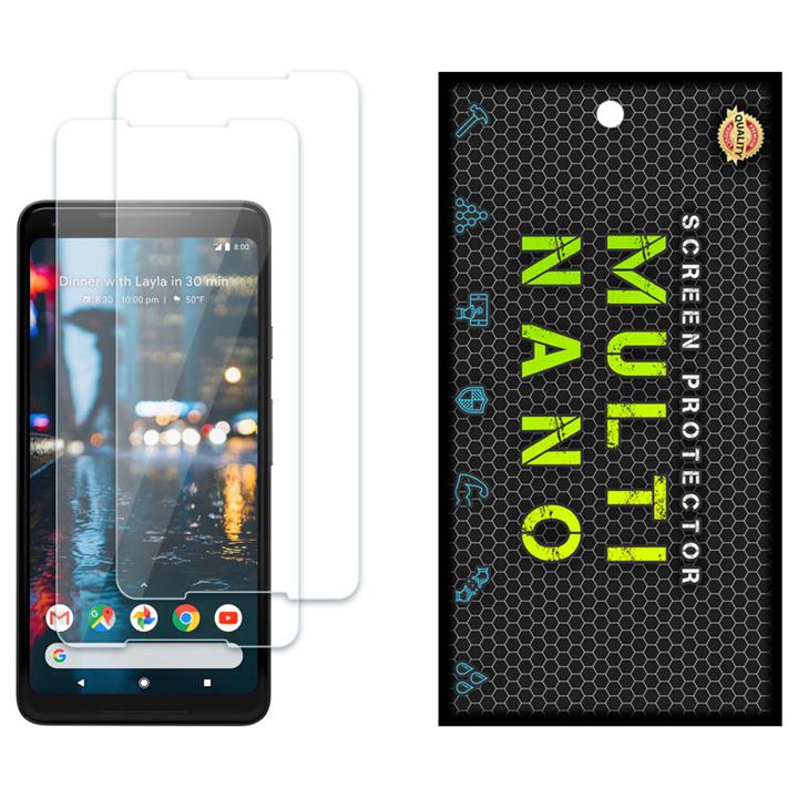 Multi Nano X-S2N Screen Protector For Google Pixel 2 XL Pack of 2