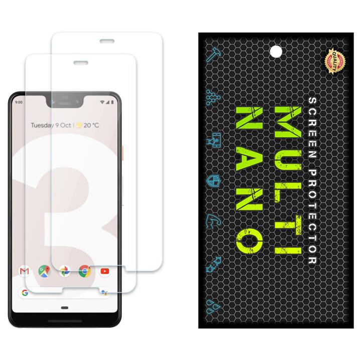 Multi Nano X-S2N Screen Protector For Google Pixel 3 XL Pack of 2