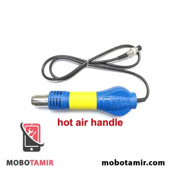 دسته هیتر فن دار یاکسون YAXUN 886D - 3