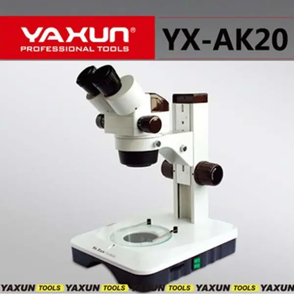 لوپ و میکروسکوپ آنالوگ یاکسون مدل Yaxun AK20 - 2