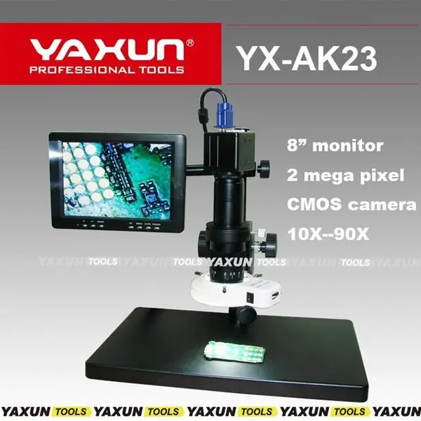 لوپ دیجیتال حرفه ای یاکسون مدل Yaxun AK23B - 2