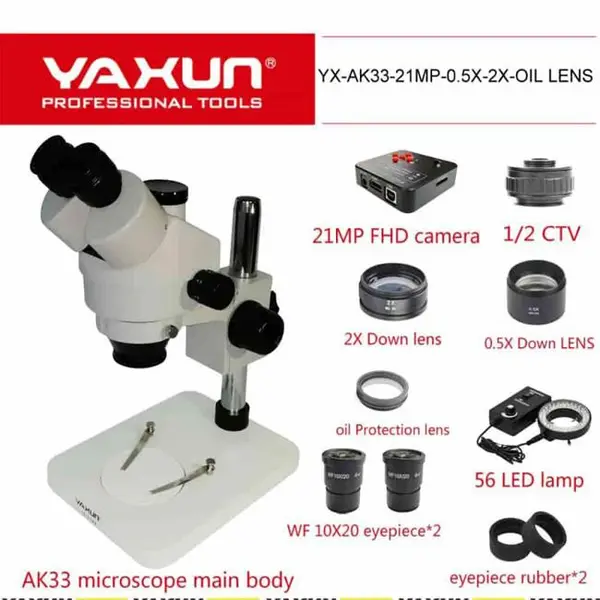 لوپ حرفه ای مدل Yaxun AK33 لوپ حرفه ای مدل Yaxun AK33