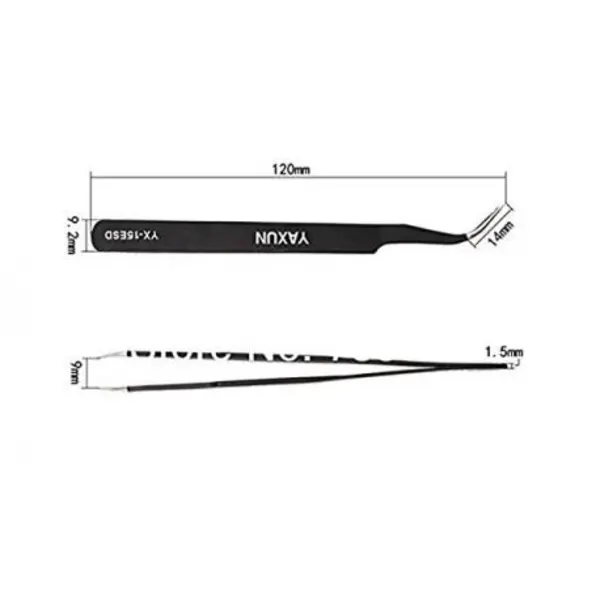 پنس سرکج Yaxun Tweezers YX-15ESD - 4