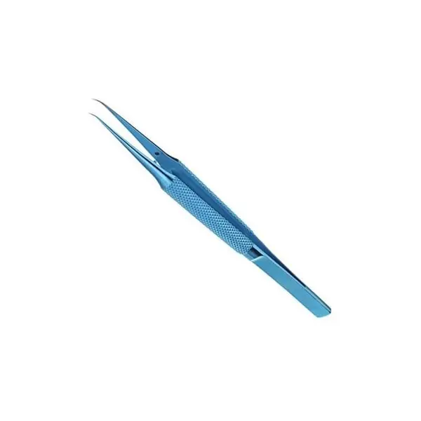 پنس حرفه ای تیتانیومی سر کج YAXUN YX-15C