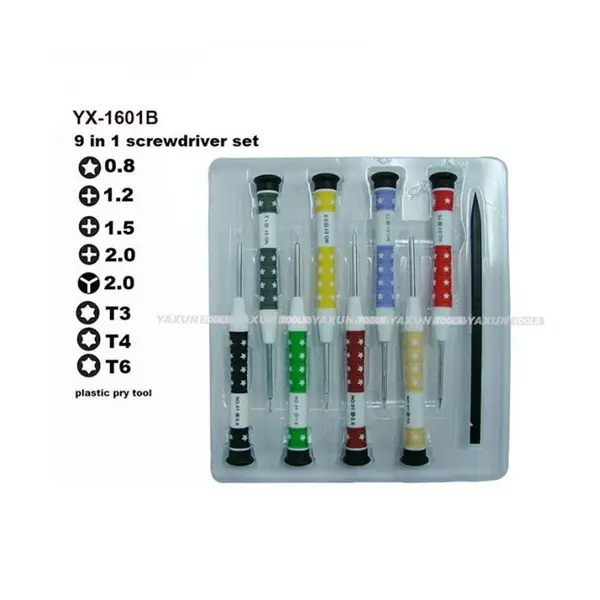 ست پیچ گوشتی و قاب بازکن مدل Yaxun YX-1601B - 3