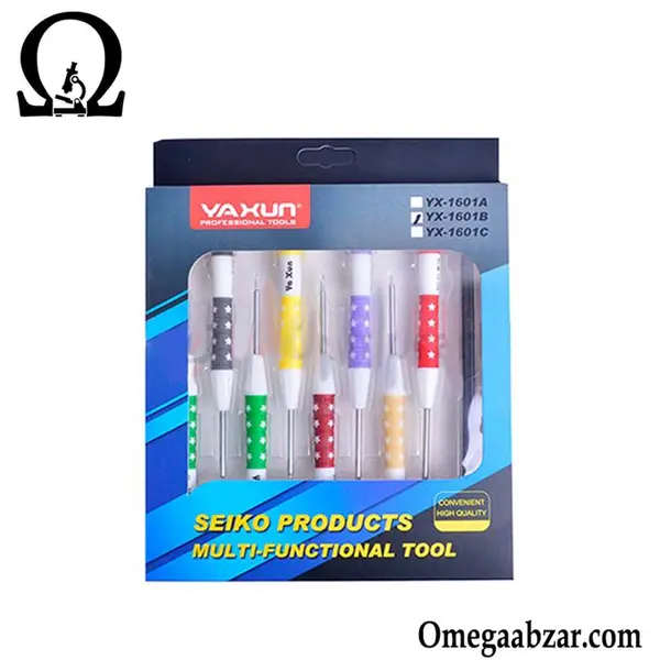 ست پیچ گوشتی و قاب بازکن مدل Yaxun YX-1601B - 4