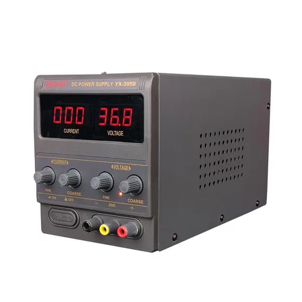 منبع تغذیه یاکسون YAXUN YX-305D مناسب تعمیرات گوشی موبایل - 4