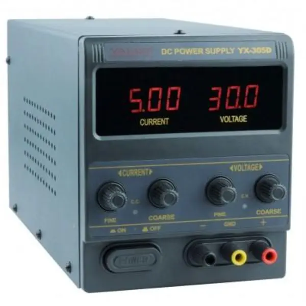 منبع تغذیه یاکسون YAXUN YX-305D مناسب تعمیرات گوشی موبایل - 3