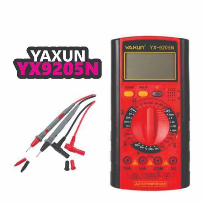مولتی متر Yaxun YX-9205N