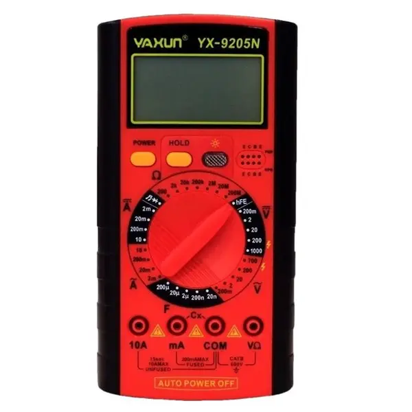 مولتی متر Yaxun YX-9205N