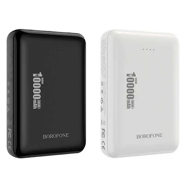 پاوربانک بروفون ظرفیت 10000 میلی آمپر ساعت مدل Borofone BT13 - 4