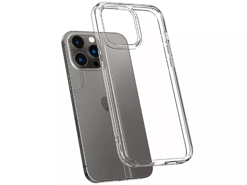 قاب محافظ آیفون 14 اسپیگن Spigen Neo Hybrid Crystal model cover suitable for Apple iPhone 14
