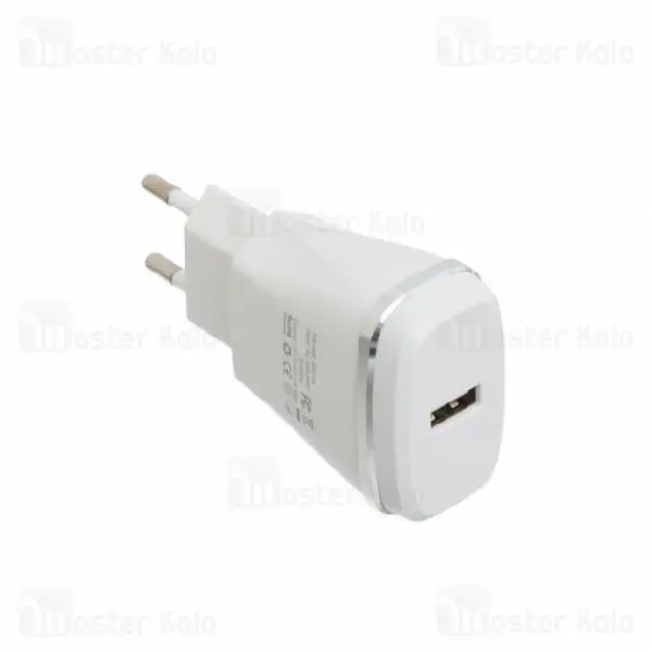 شارژر دیواری تک پورت 1 آمپر بروفون Borofone BA1A Single USB Charger - 3